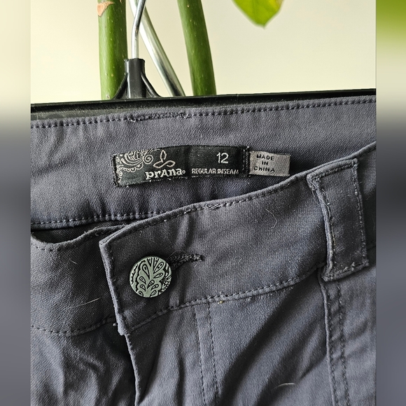 Prana women's gray convertible hiking - Picture 3 of 5